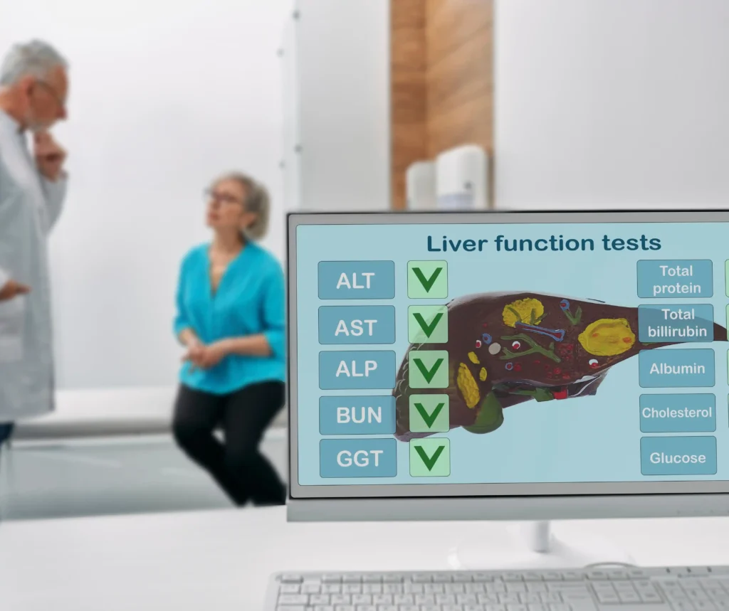 Liver Function Panel for Detecting Liver Conditions