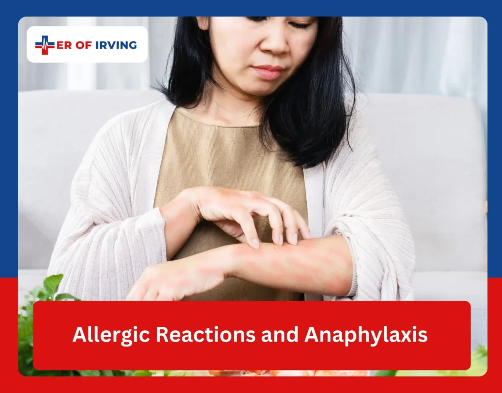 Allergic Reactions and Anaphylaxis