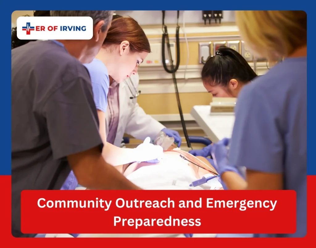 Community Outreach and Emergency Preparedness
