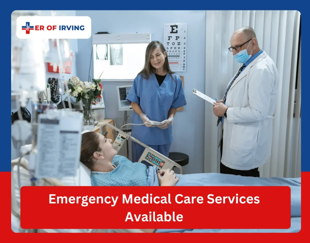 Emergency Medical Care Services Available
