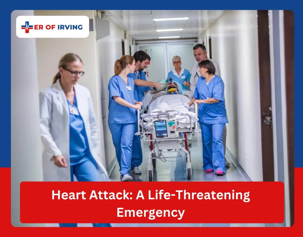 Heart Attack A Life-Threatening Emergency