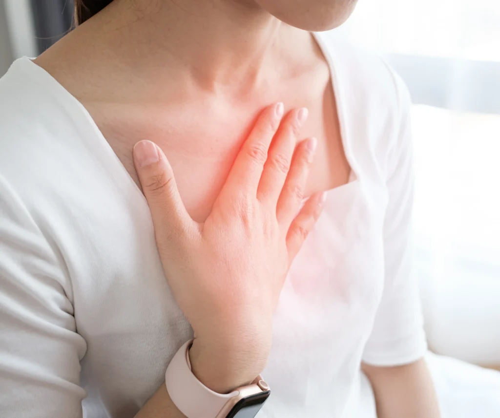 Preventing Chest Pain Tips for a Healthy Heart