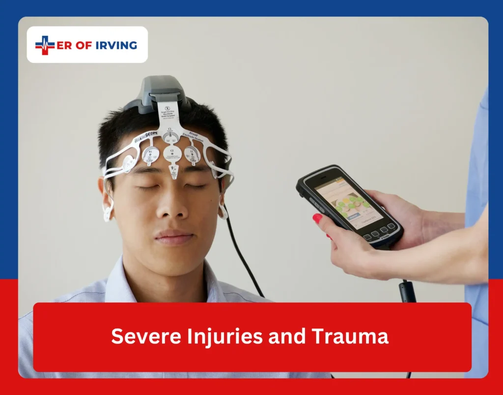 Severe Injuries and Trauma