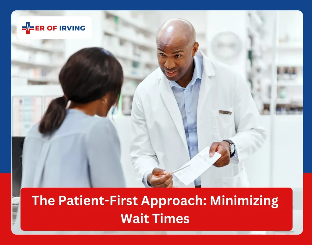 The Patient-First Approach Minimizing Wait Times