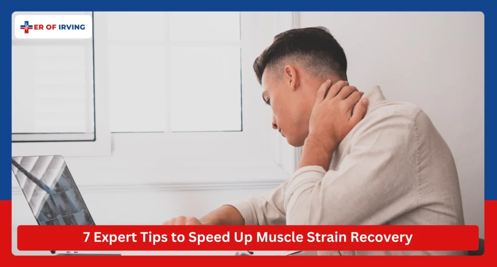 How to Speed Up Muscle Strain Recovery: 7 Expert-Backed Tips 2 How to Speed Up Muscle Strain Recovery: 7 Expert-Backed Tips 7 Expert Tips to Speed Up Muscle Strain Recovery