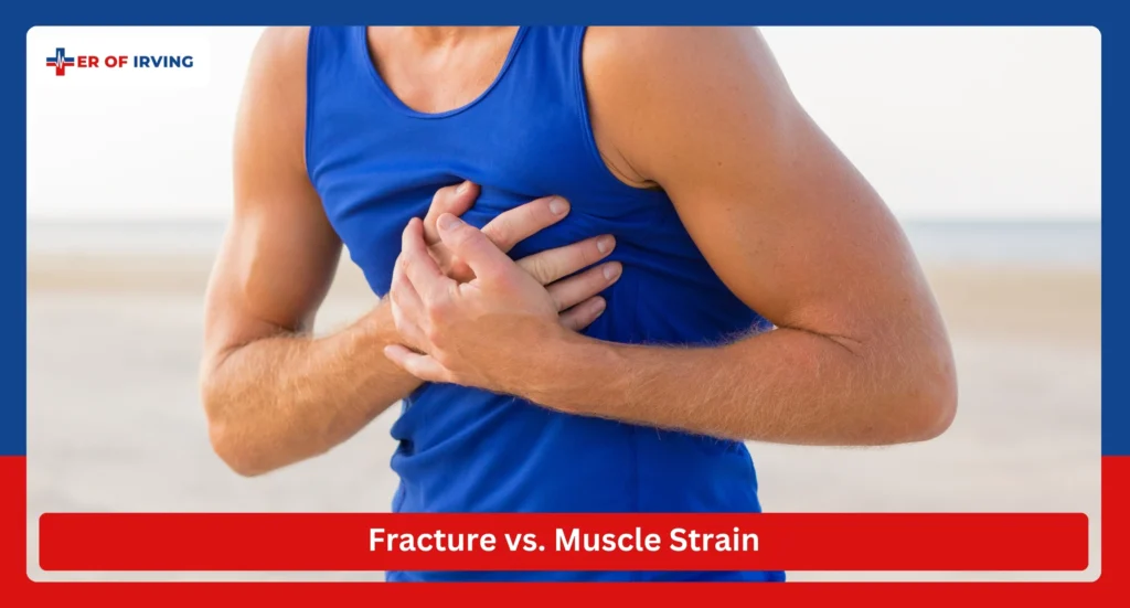 Pulled Chest Muscle: Symptoms, Causes, and Treatment Options 2 Pulled Chest Muscle: Symptoms, Causes, and Treatment Options Fracture vs. Muscle Strain