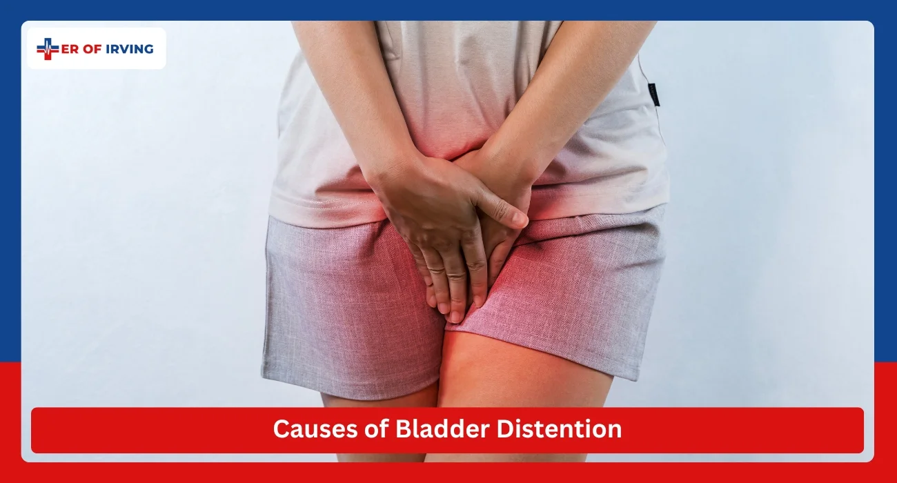 Causes of Bladder Distention