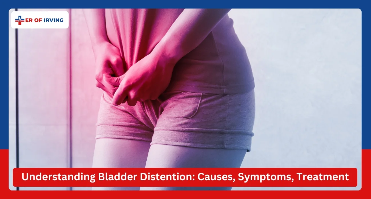 Understanding Bladder Distention Causes, Symptoms, and Treatment Options