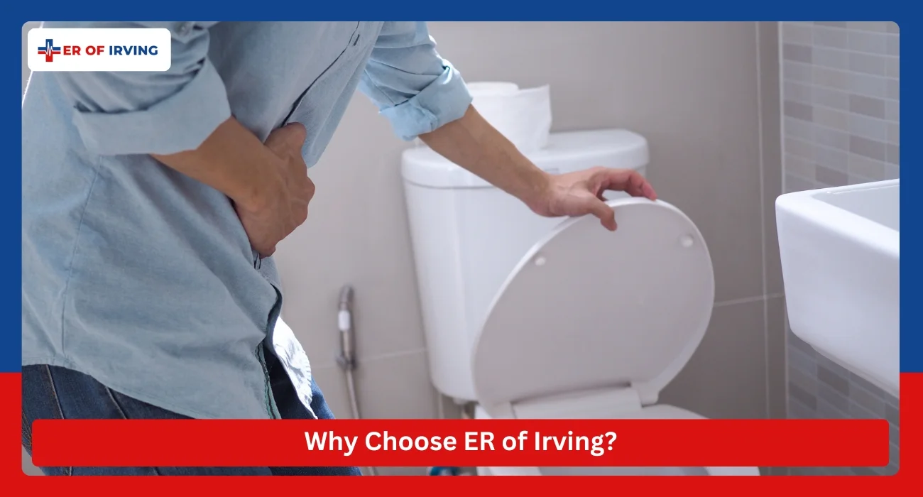 Why Choose ER of Irving