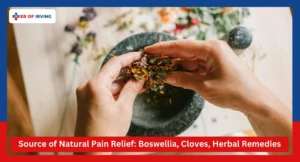 Source of Natural Pain Relief Boswellia, Cloves, and Herbal Remedies