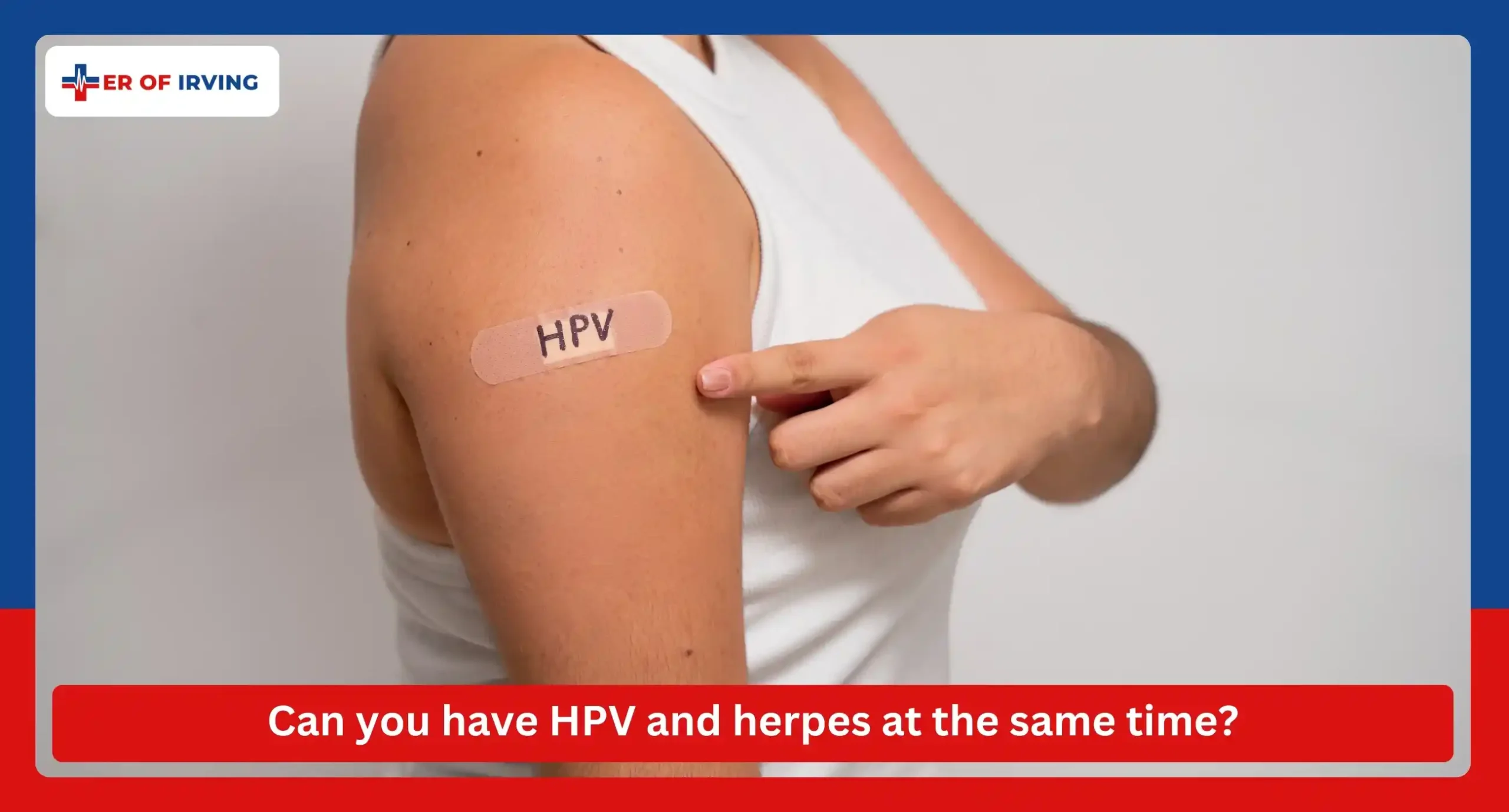 Can you have HPV and herpes at the same time