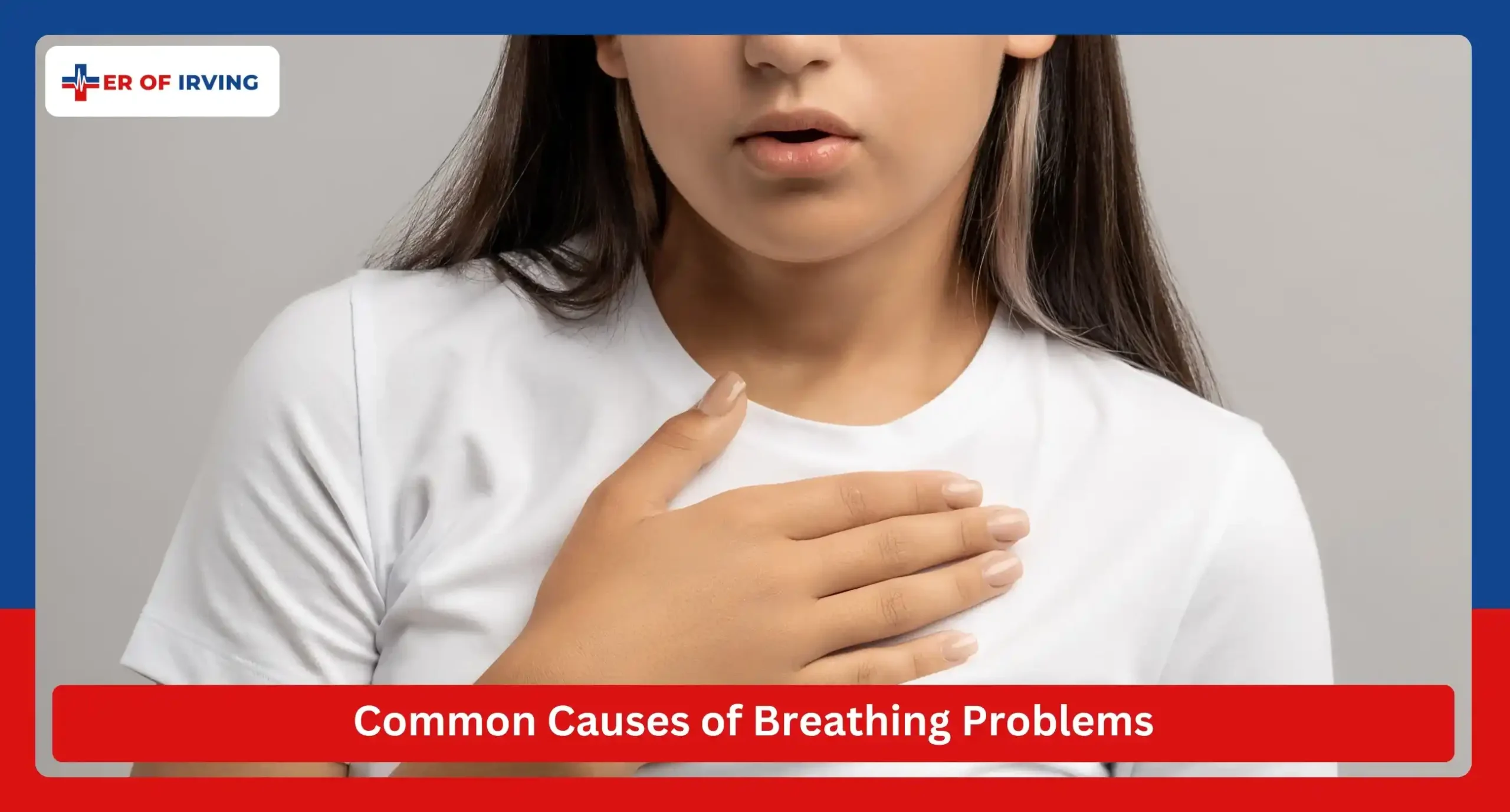 Understanding when urgent care for breathing problems is required? 1 Understanding when urgent care for breathing problems is required? Common Causes of Breathing Problems