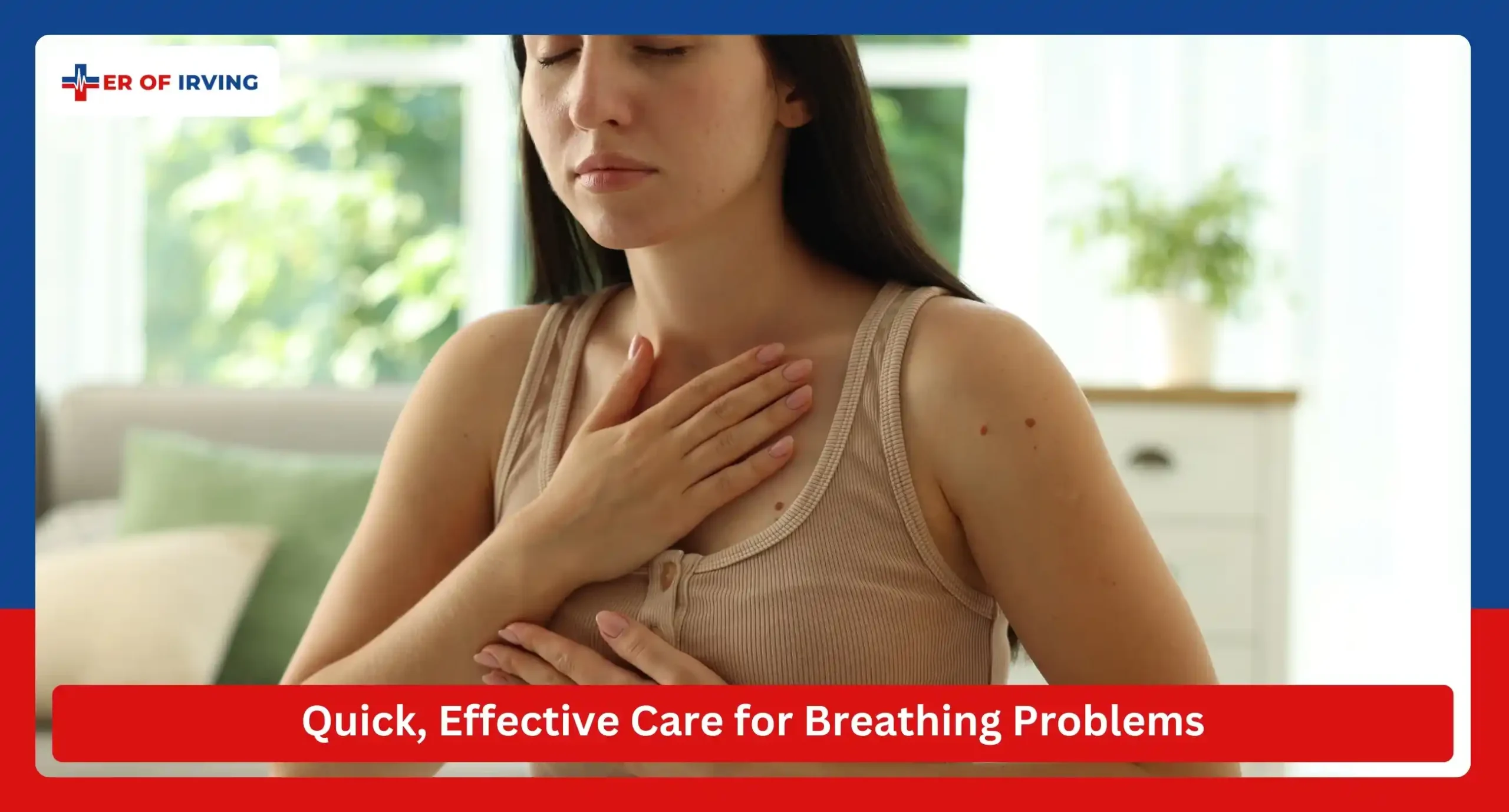 Understanding when urgent care for breathing problems is required? 3 Understanding when urgent care for breathing problems is required? Quick, Effective Care for Breathing Problems