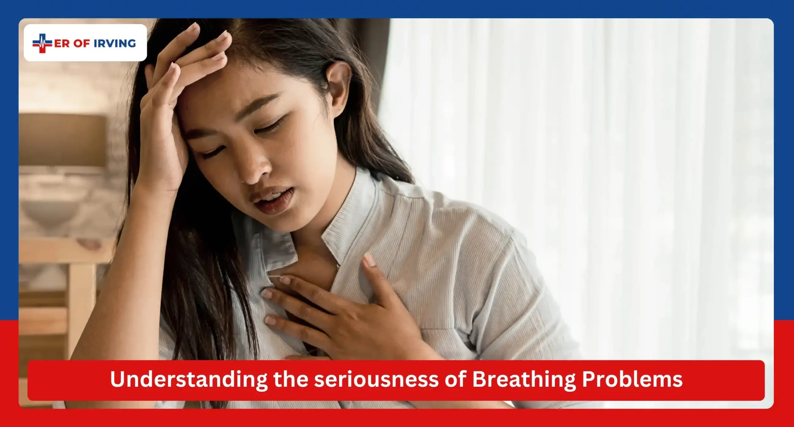 Understanding when urgent care for breathing problems is required? 2 Understanding when urgent care for breathing problems is required? Understanding the seriousness of Breathing Problems